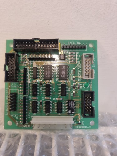 Maygay epoch reel - reel, i/o