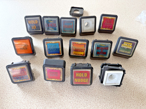 Maygay fruit machine - , buttons