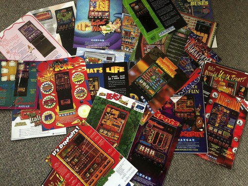 Fruit machine flyers maygay - fruit,