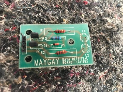 Maygay data retrieval pcb - maygay,