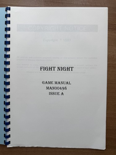 Maygay fight night fruit - night,