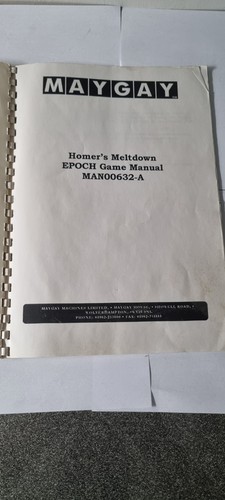 Maygay homer meltdown - meltdown, epoch