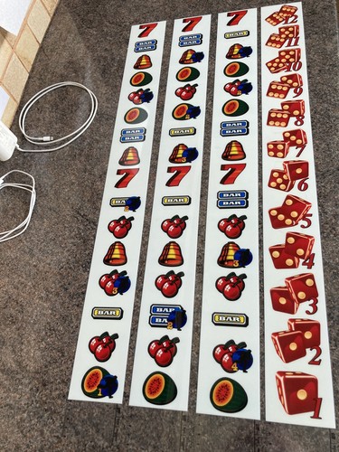 Fruit machine maygay james - fruit, m1