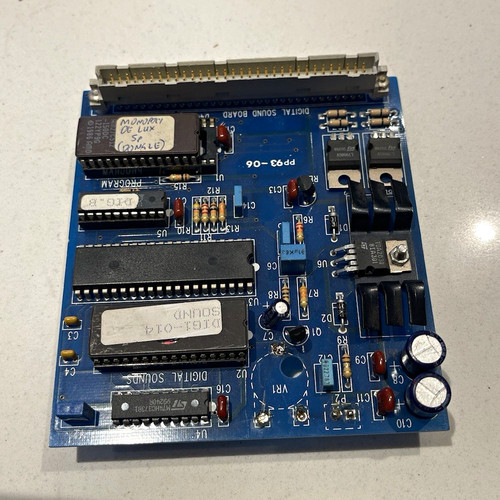 Maygay digital sound - , board