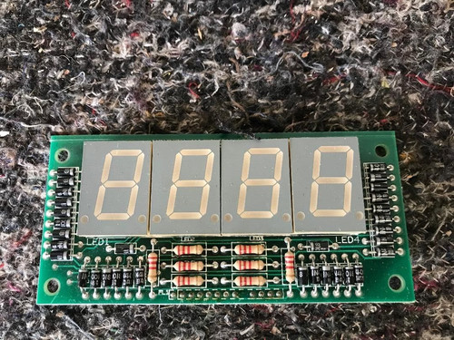 Maygay digit display pcb - display,