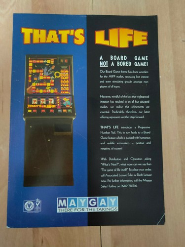 Maygay that life - "that's, life"