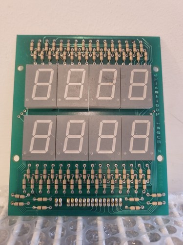 Maygay digit display board - digit,