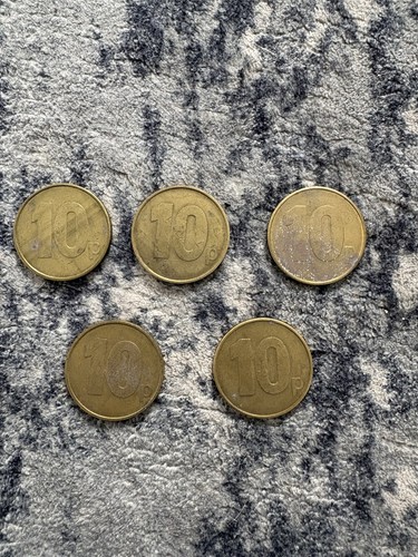 Maygay machines 10p - 10p, brass
