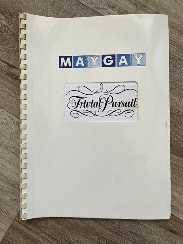 Maygay trivial pursuit awp - trivial,
