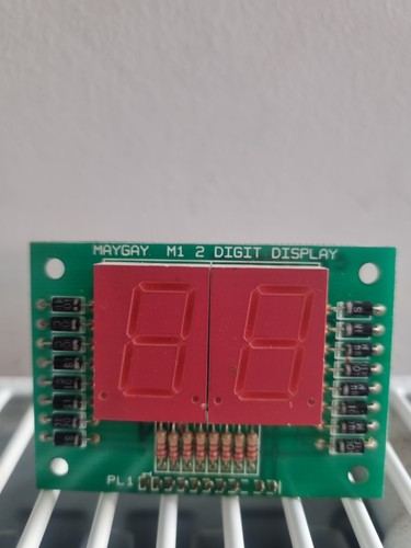 Maygay digit 7 segment - m1,