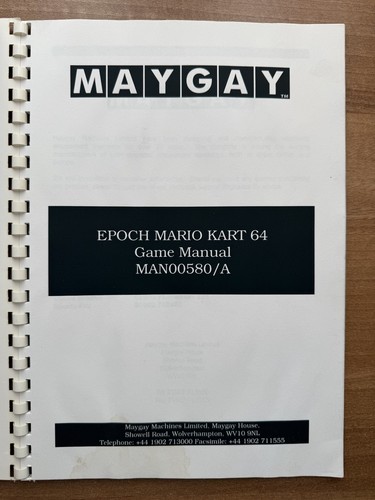 Maygay epoch mario - maygay,