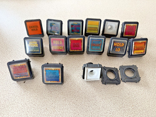 Maygay fruit machine - , buttons
