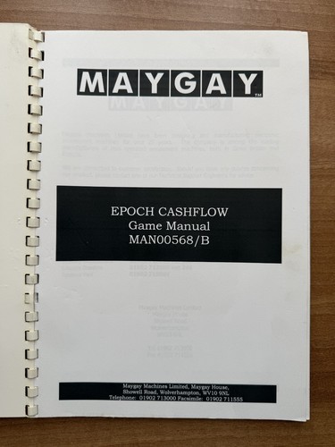 Maygay epoch cashflow fruit - maygay,