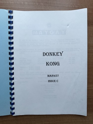 Maygay donkey kong - donkey,
