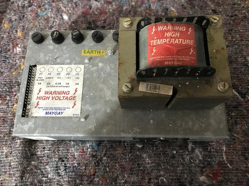 Maygay power supply - maygay,