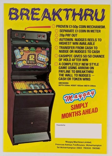 Maygay pub fruit machine - maygay,