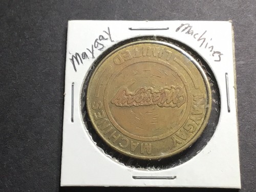 British brass vintage - british, token